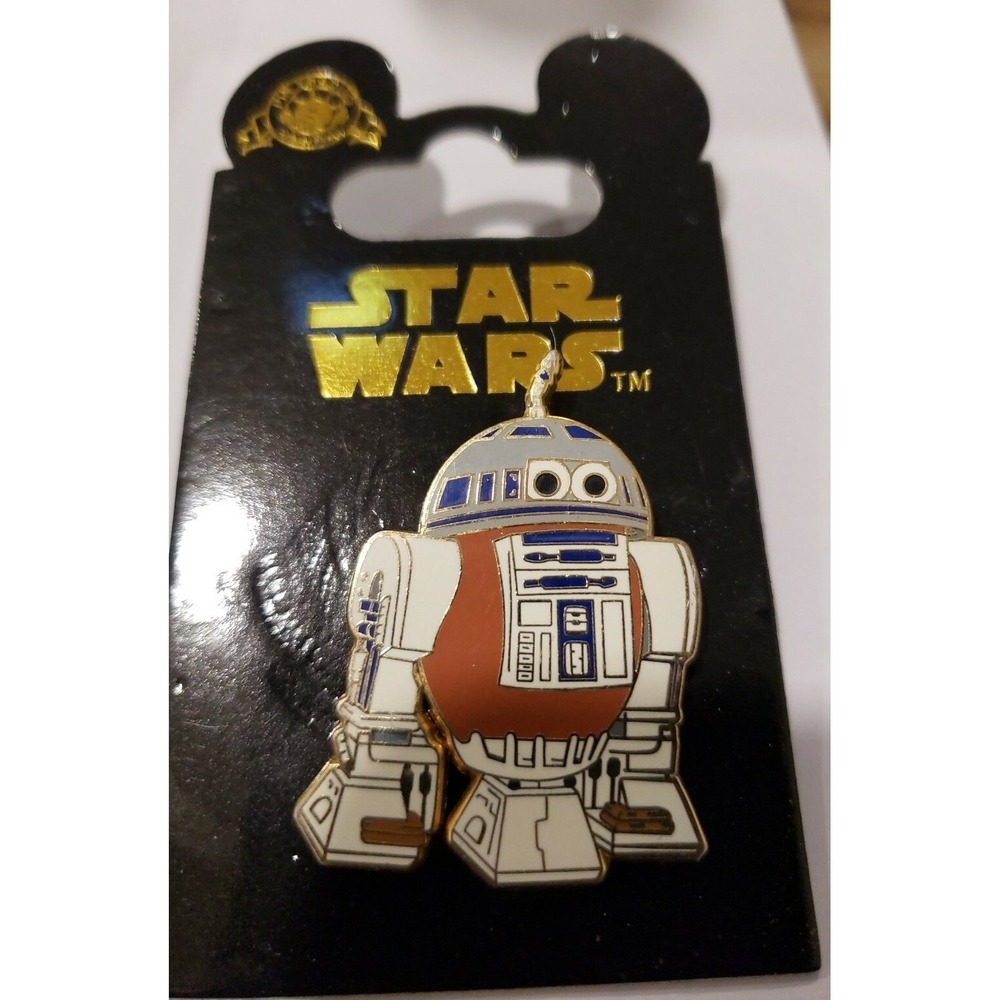 Disney Pin Mr. Potato Head R2 Potatoo R2-D2 droid‎ Star Wars 53745